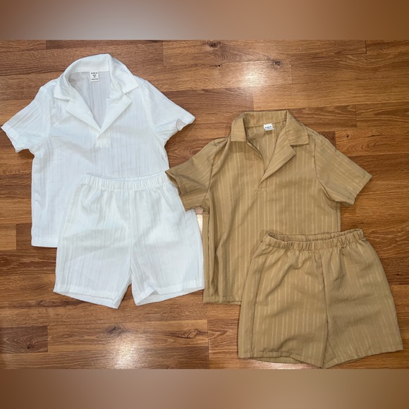 SHEIN Other - SHEIN Textured Two Piece Bundle